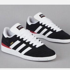 Adidas Busenitz Pro Black Scarlet size 7 men